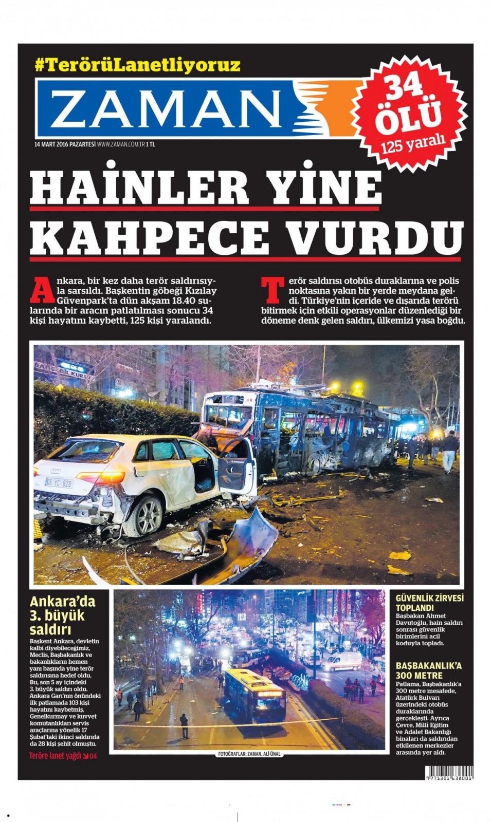 Gazeteler bugün ne yazdı? - 867