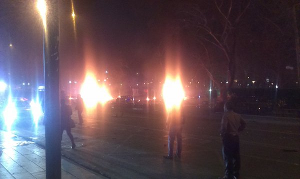 Ankara'da şiddetli patlama - 656