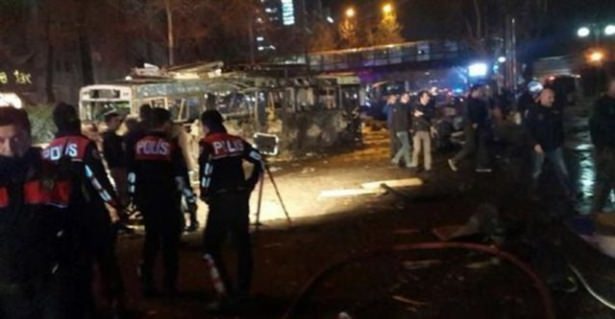 Ankara'da şiddetli patlama - 749