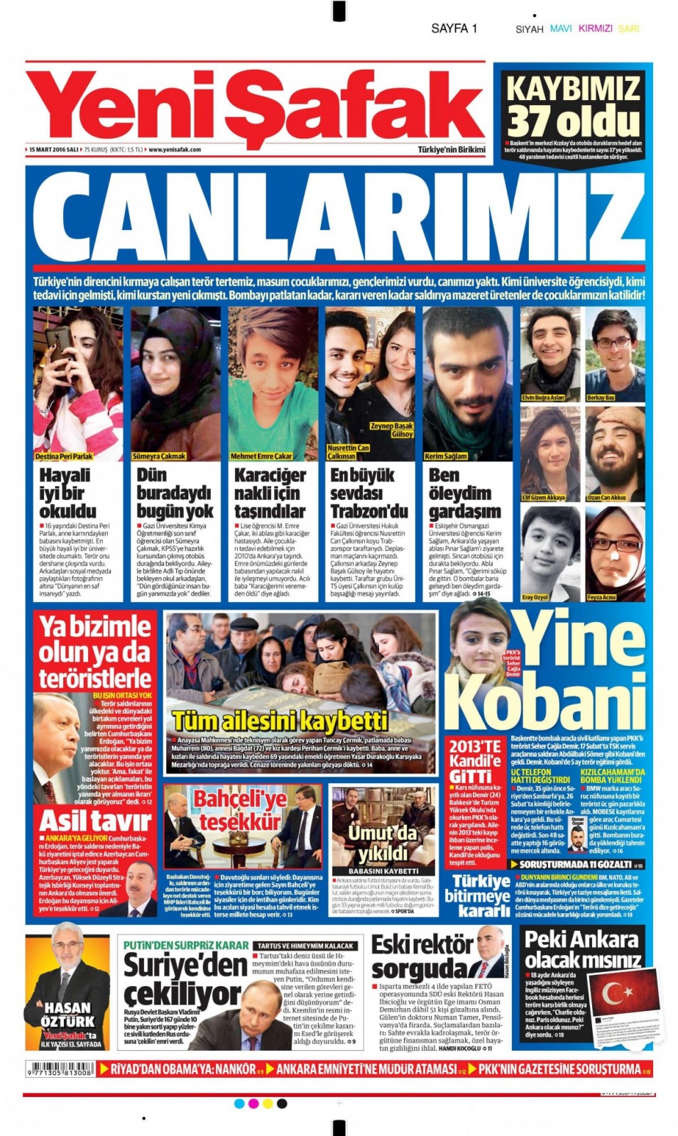 Gazeteler bugün ne yazdı? - 595