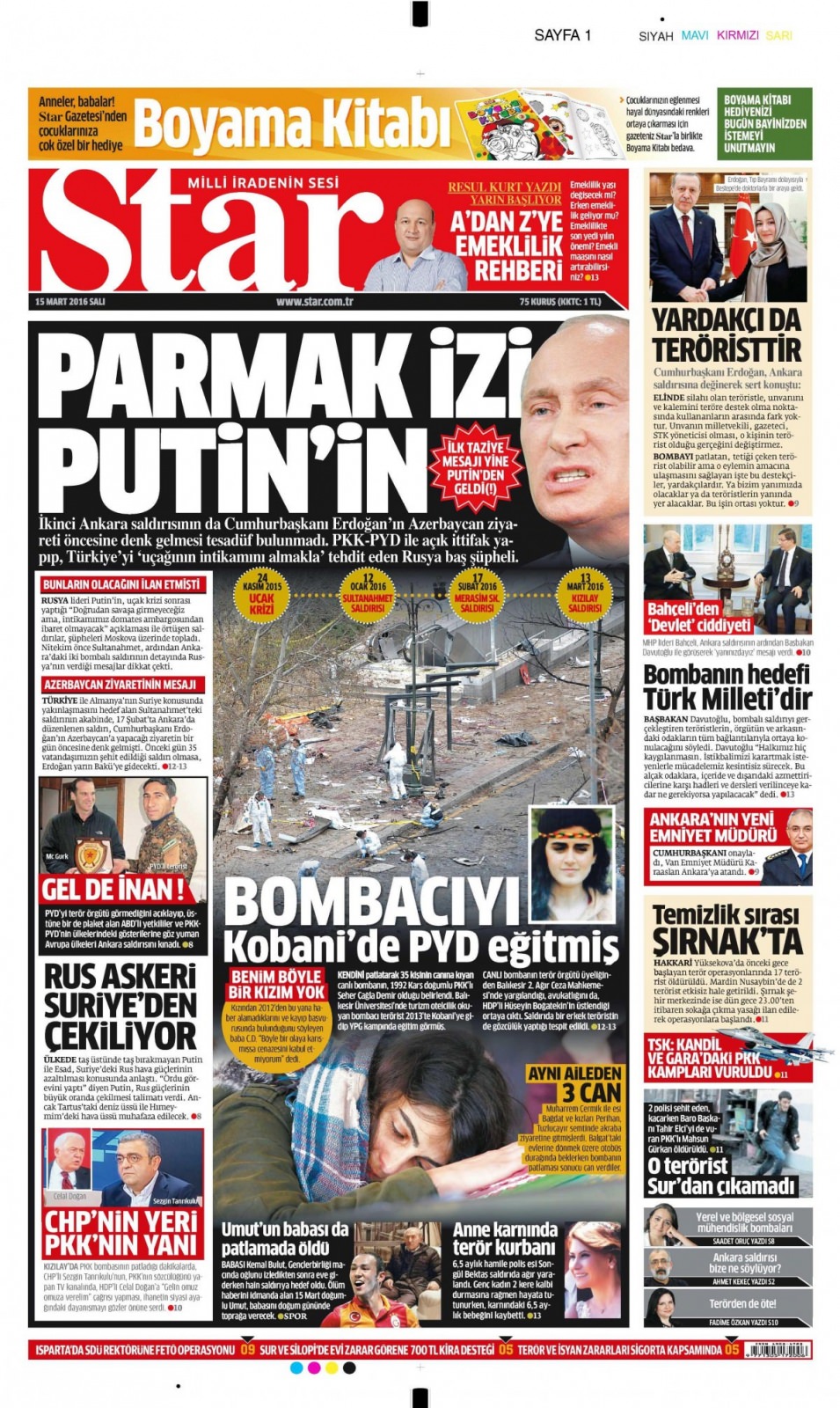 Gazeteler bugün ne yazdı? - 807