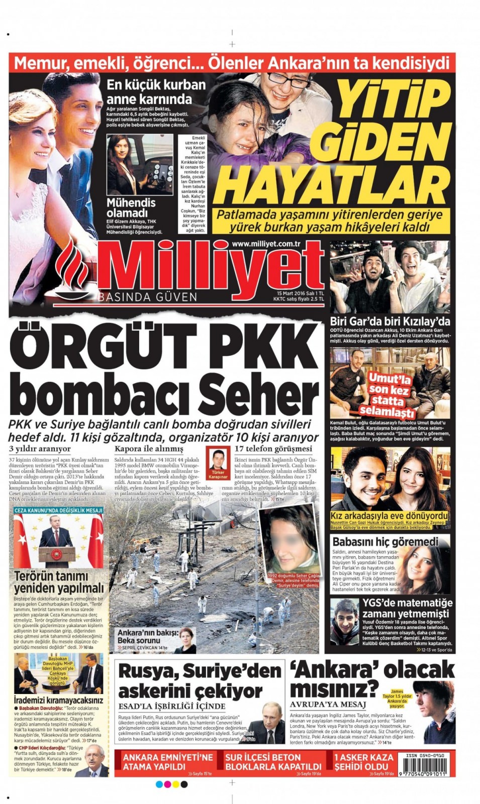 Gazeteler bugün ne yazdı? - 611