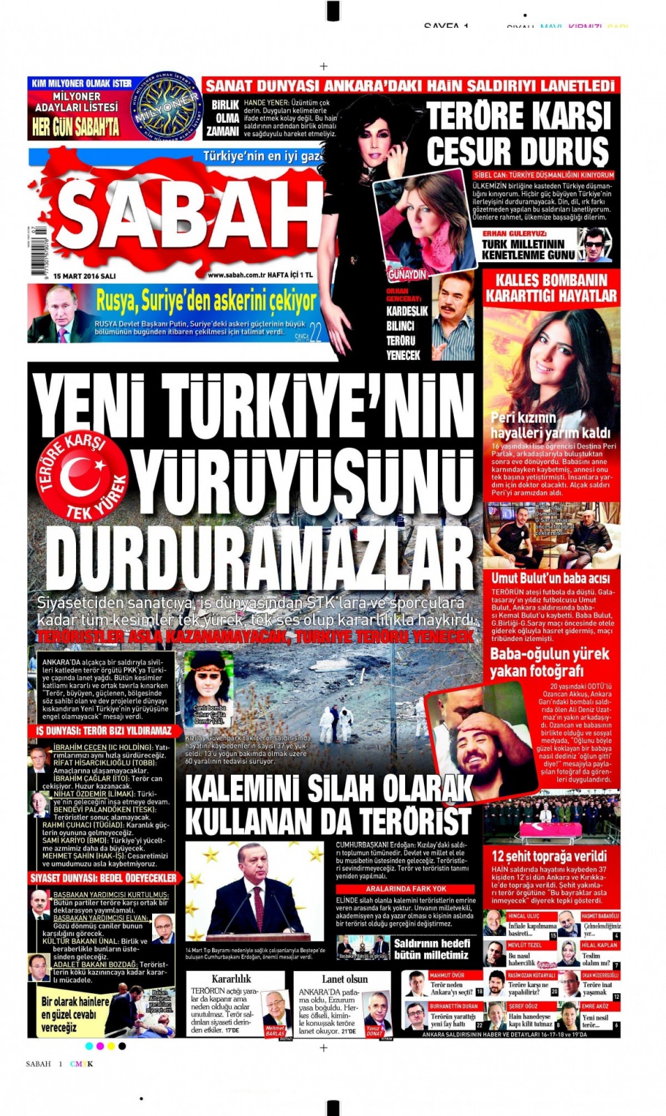 Gazeteler bugün ne yazdı? - 759