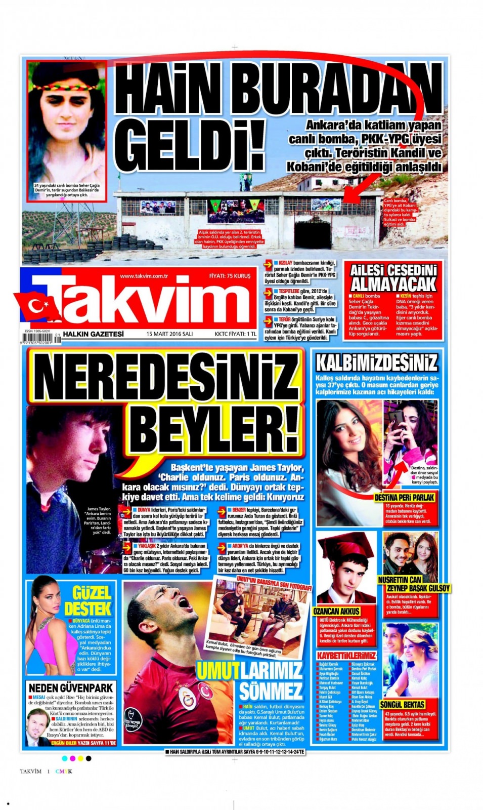 Gazeteler bugün ne yazdı? - 937