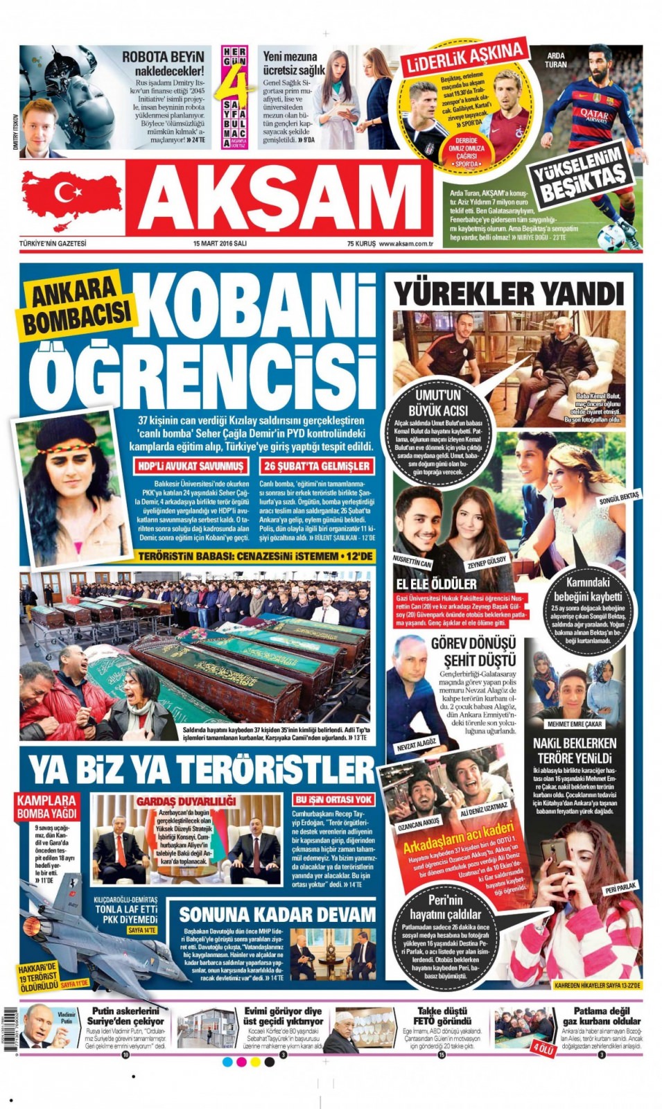 Gazeteler bugün ne yazdı? - 684