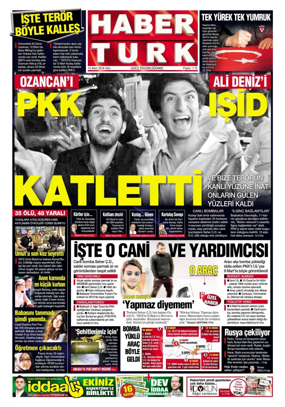 Gazeteler bugün ne yazdı? - 782