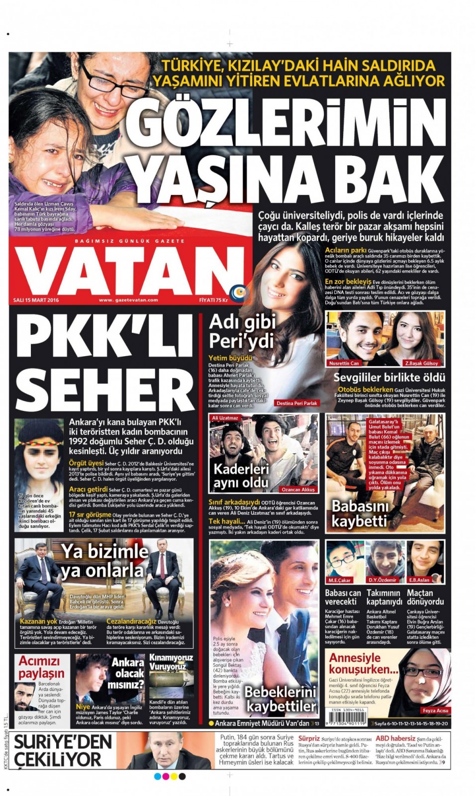 Gazeteler bugün ne yazdı? - 776