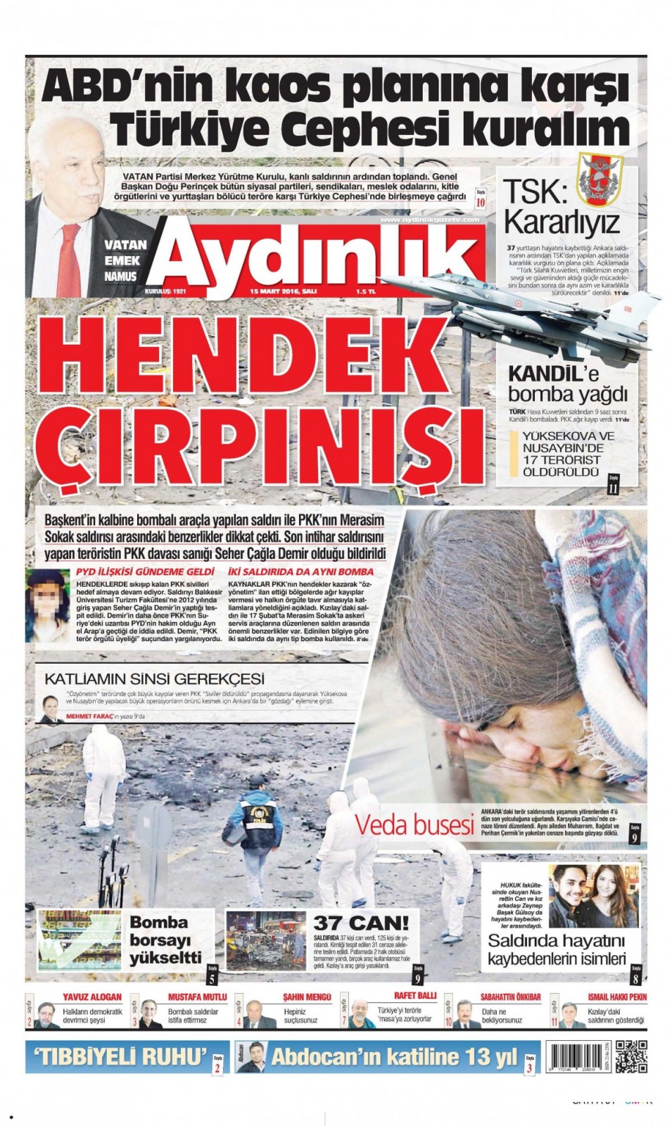 Gazeteler bugün ne yazdı? - 753