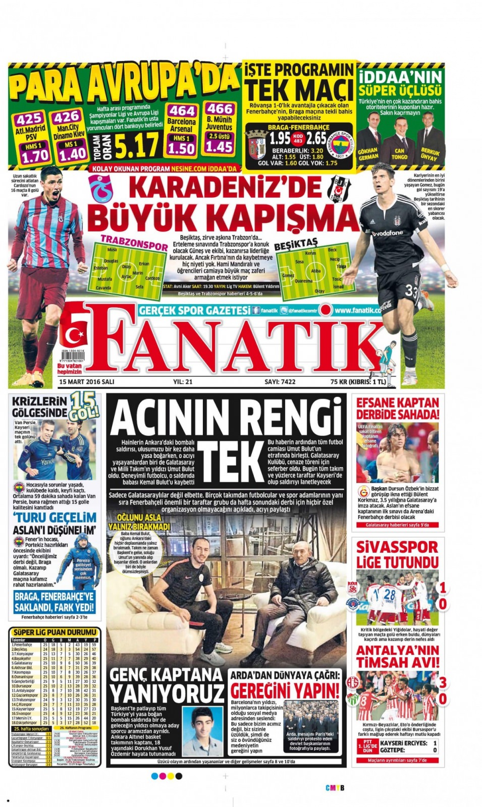 Gazeteler bugün ne yazdı? - 549