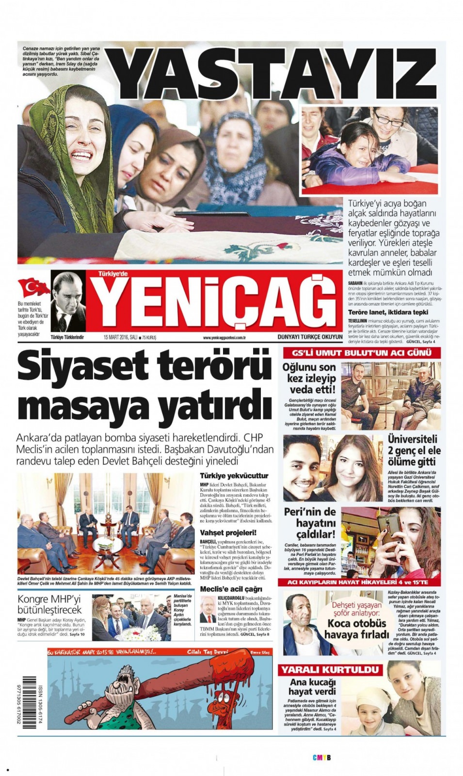 Gazeteler bugün ne yazdı? - 932