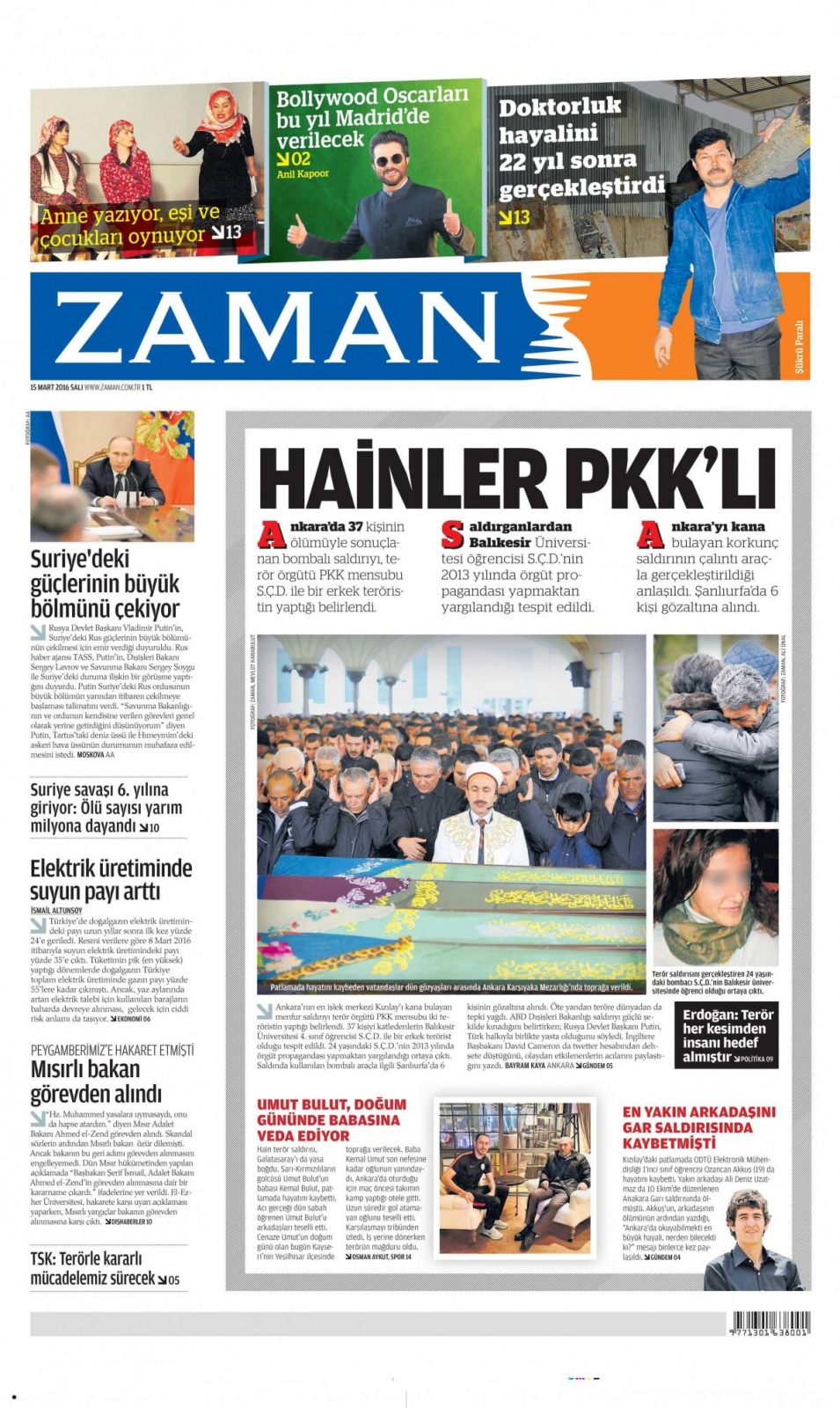 Gazeteler bugün ne yazdı? - 845