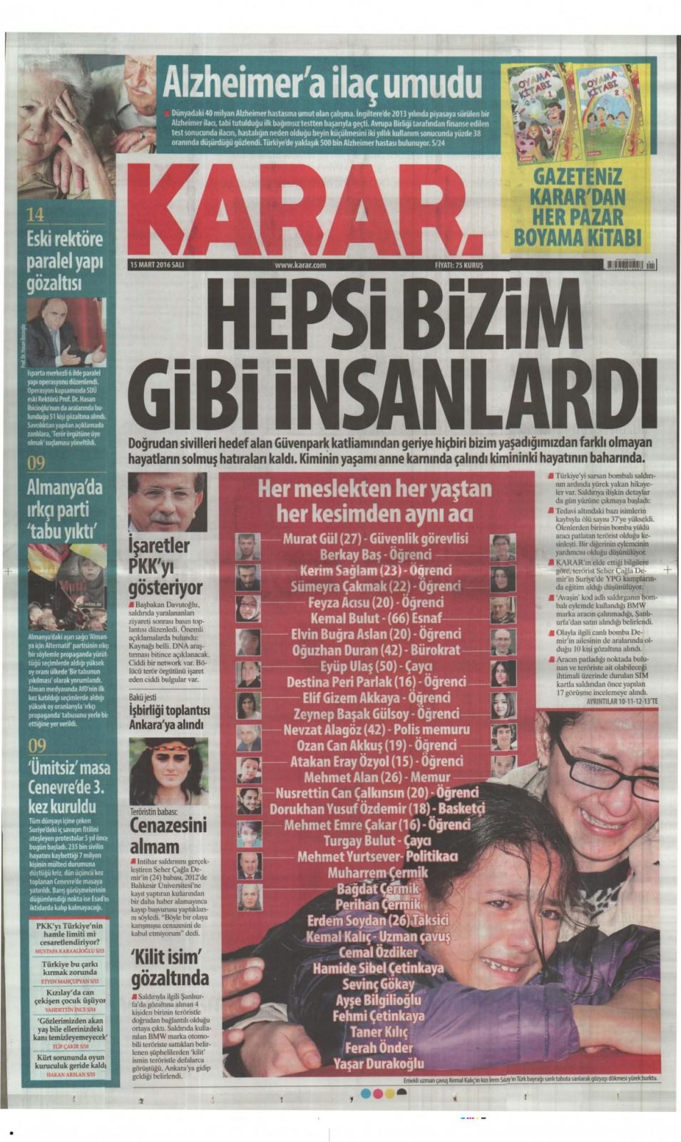 Gazeteler bugün ne yazdı? - 913
