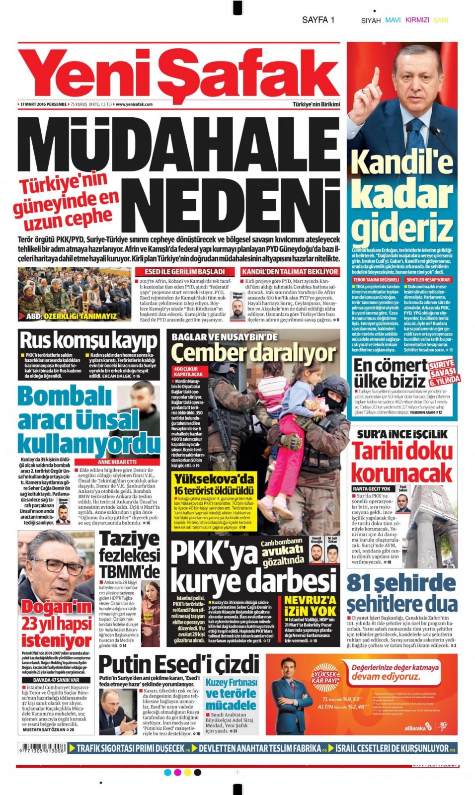 Gazeteler bugün ne yazdı? - 2