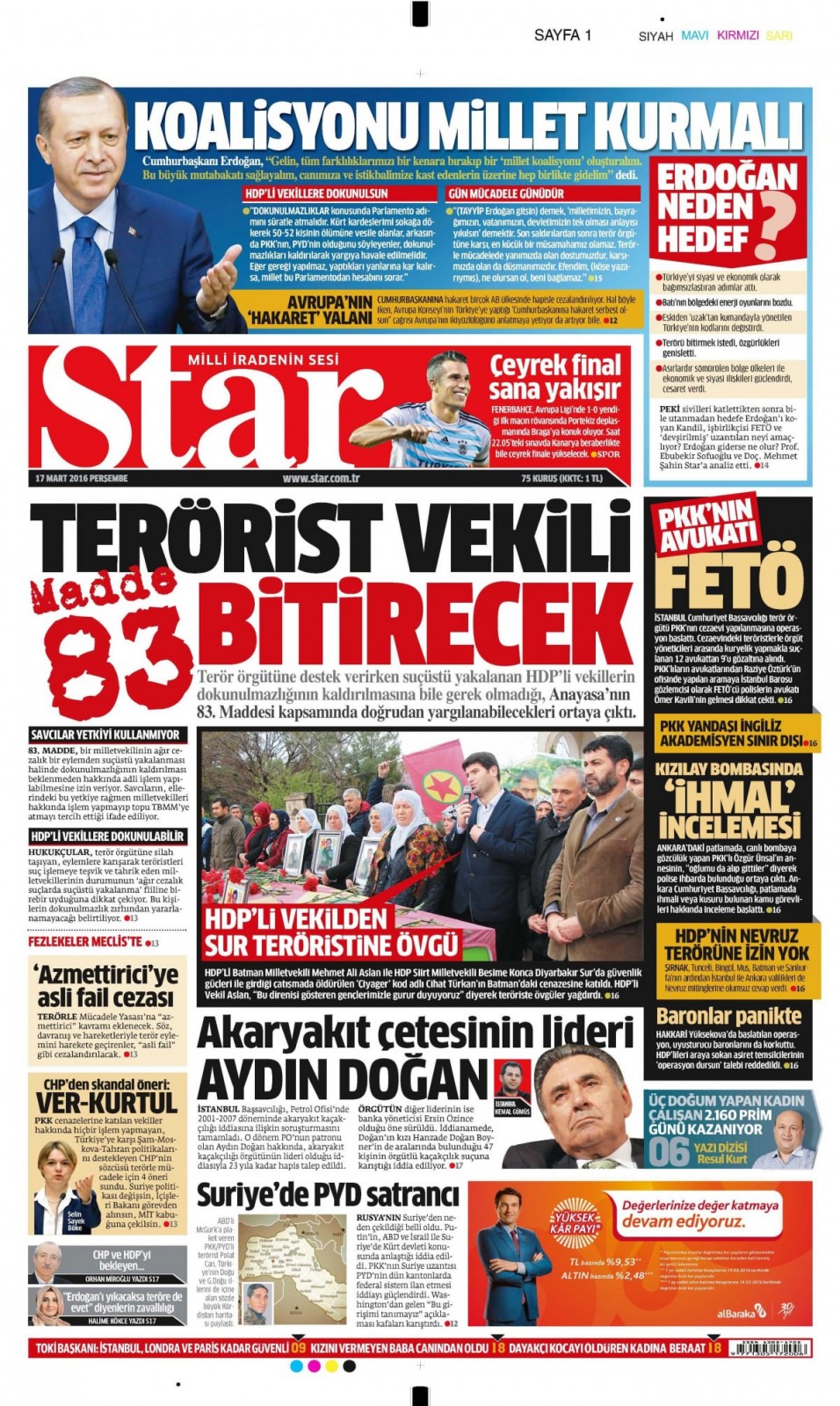 Gazeteler bugün ne yazdı? - 10