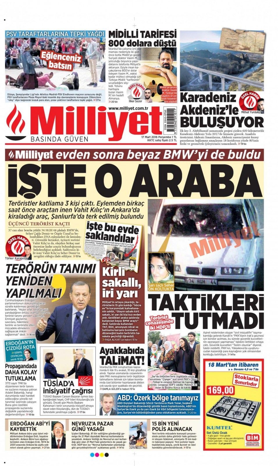 Gazeteler bugün ne yazdı? - 24