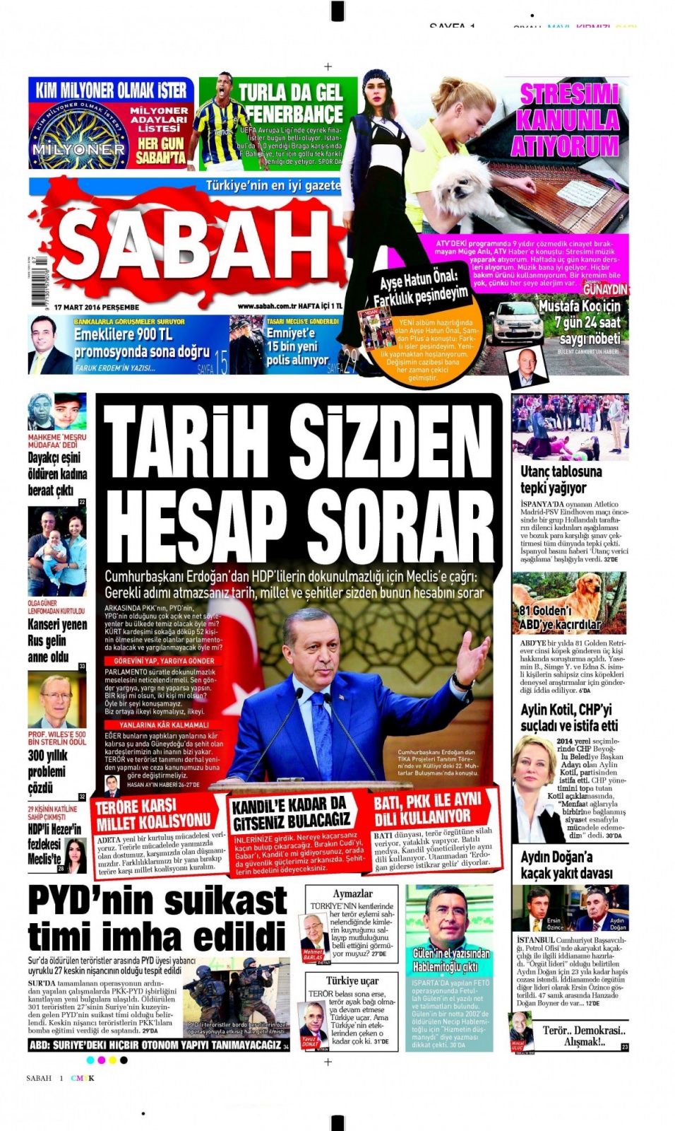 Gazeteler bugün ne yazdı? - 4