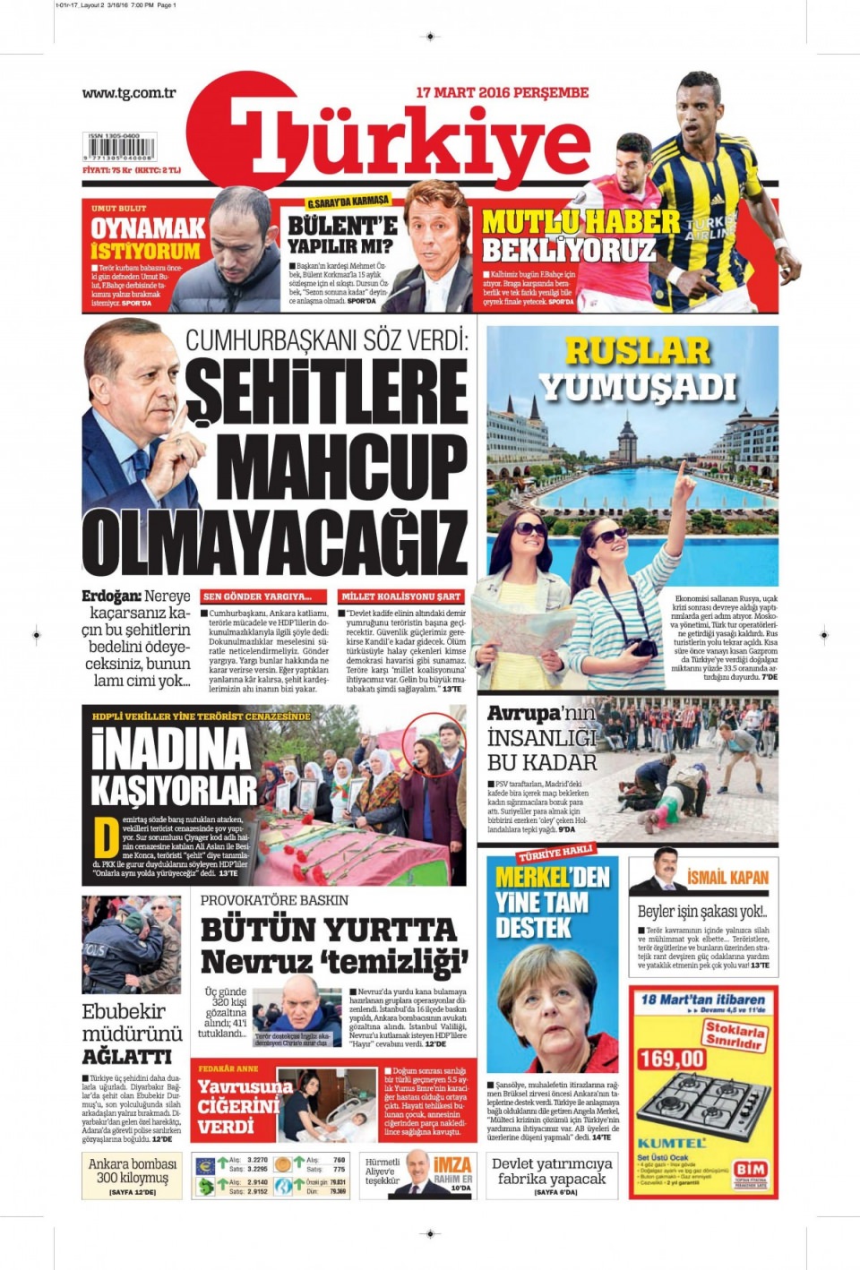 Gazeteler bugün ne yazdı? - 11