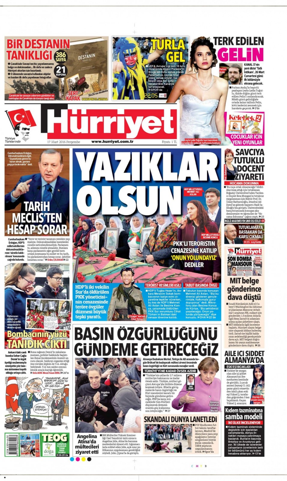 Gazeteler bugün ne yazdı? - 18