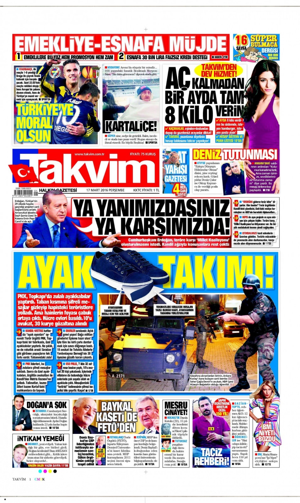 Gazeteler bugün ne yazdı? - 23