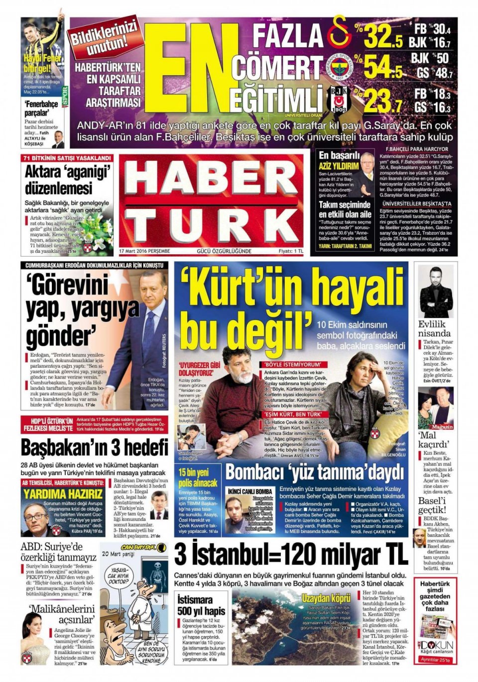 Gazeteler bugün ne yazdı? - 3