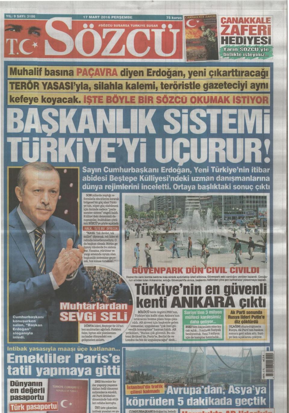 Gazeteler bugün ne yazdı? - 21