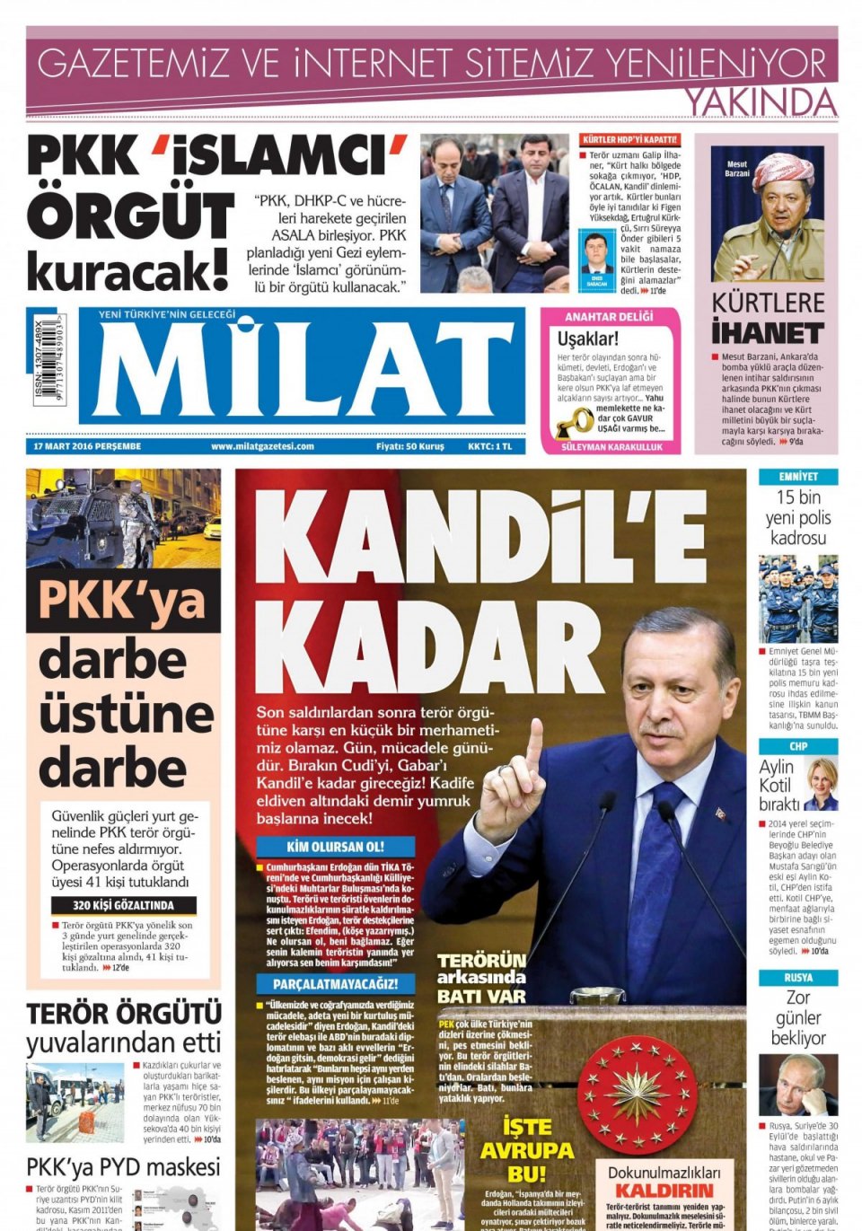 Gazeteler bugün ne yazdı? - 7