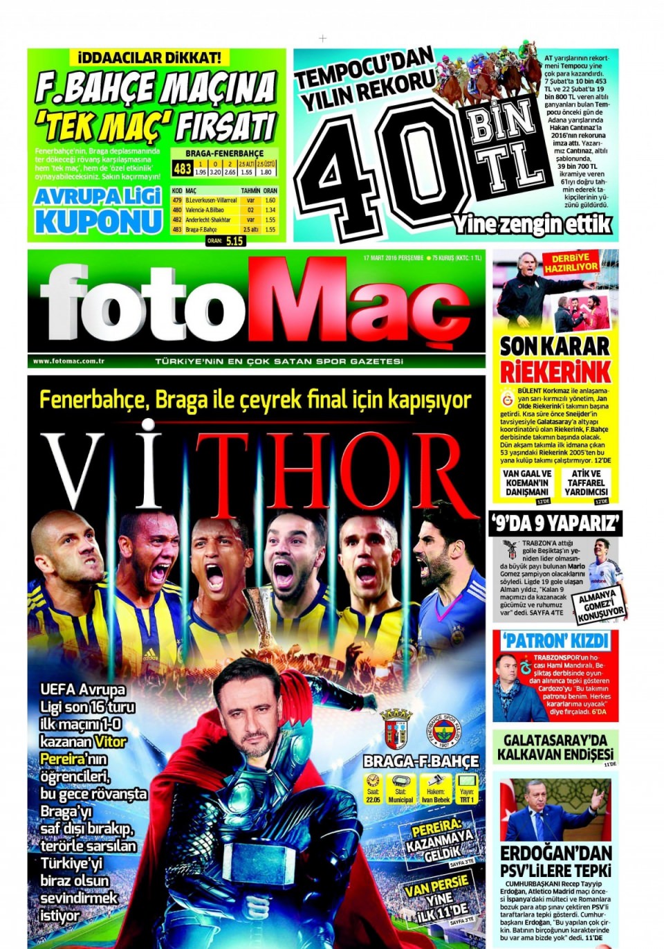 Gazeteler bugün ne yazdı? - 5