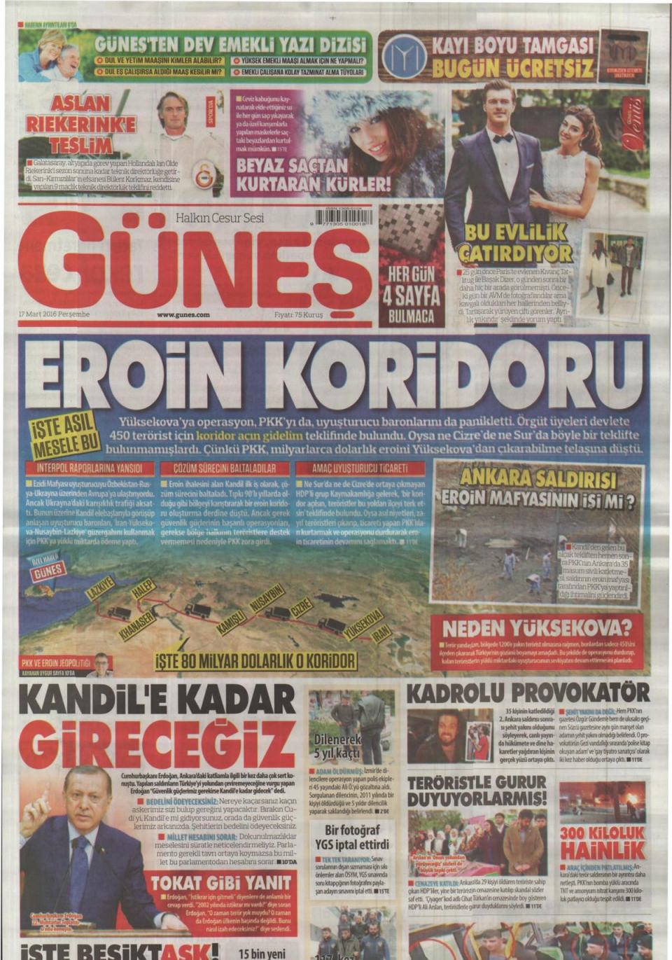 Gazeteler bugün ne yazdı? - 19