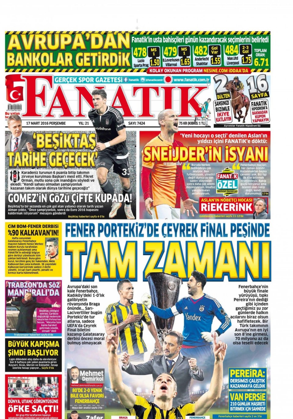 Gazeteler bugün ne yazdı? - 12