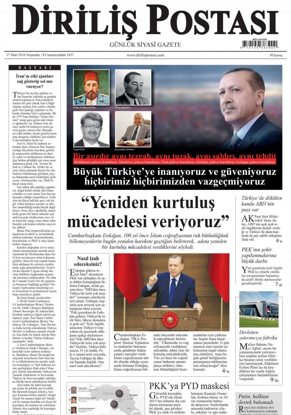 Gazeteler bugün ne yazdı? - 15