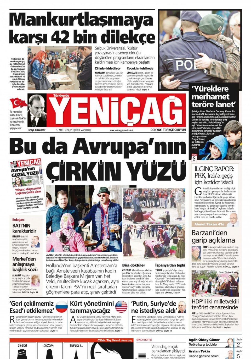 Gazeteler bugün ne yazdı? - 16