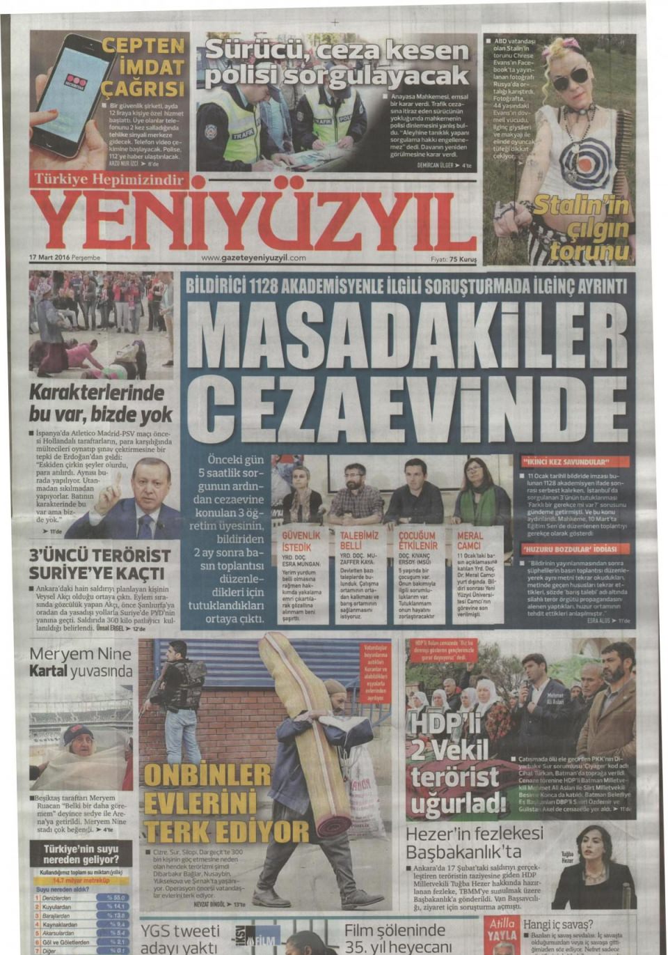 Gazeteler bugün ne yazdı? - 8