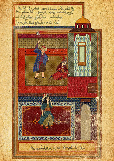 Film Afişleri Osmanlı Minyatürü Olsaydı - 14