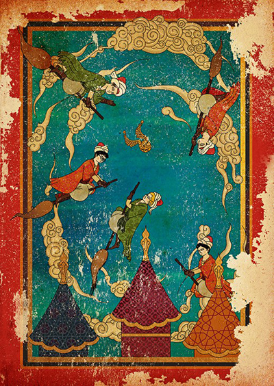 Film Afişleri Osmanlı Minyatürü Olsaydı - 15