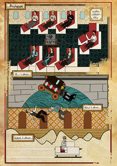 Film Afişleri Osmanlı Minyatürü Olsaydı - 10