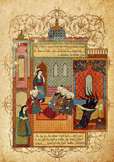 Film Afişleri Osmanlı Minyatürü Olsaydı - 8