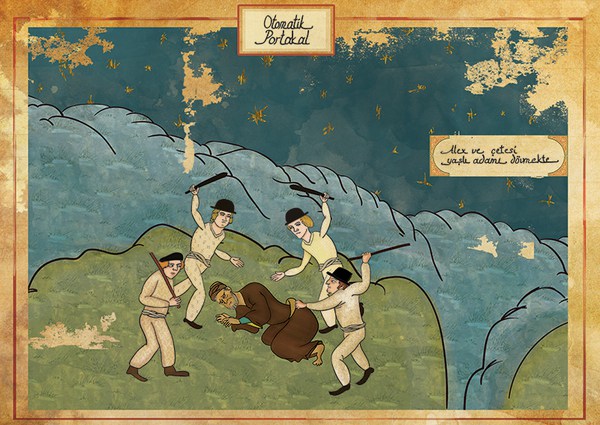 Film Afişleri Osmanlı Minyatürü Olsaydı - 12