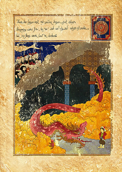 Film Afişleri Osmanlı Minyatürü Olsaydı - 18