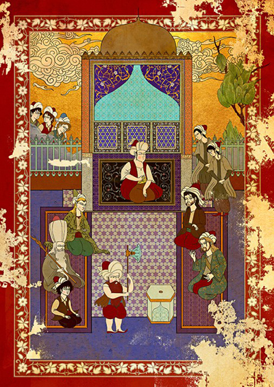 Film Afişleri Osmanlı Minyatürü Olsaydı - 7