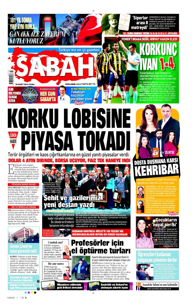 Gazeteler bugün ne yazdı? - 634