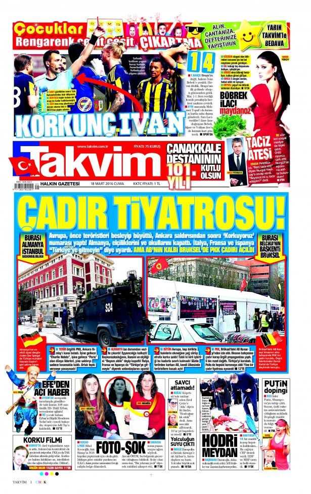 Gazeteler bugün ne yazdı? - 816