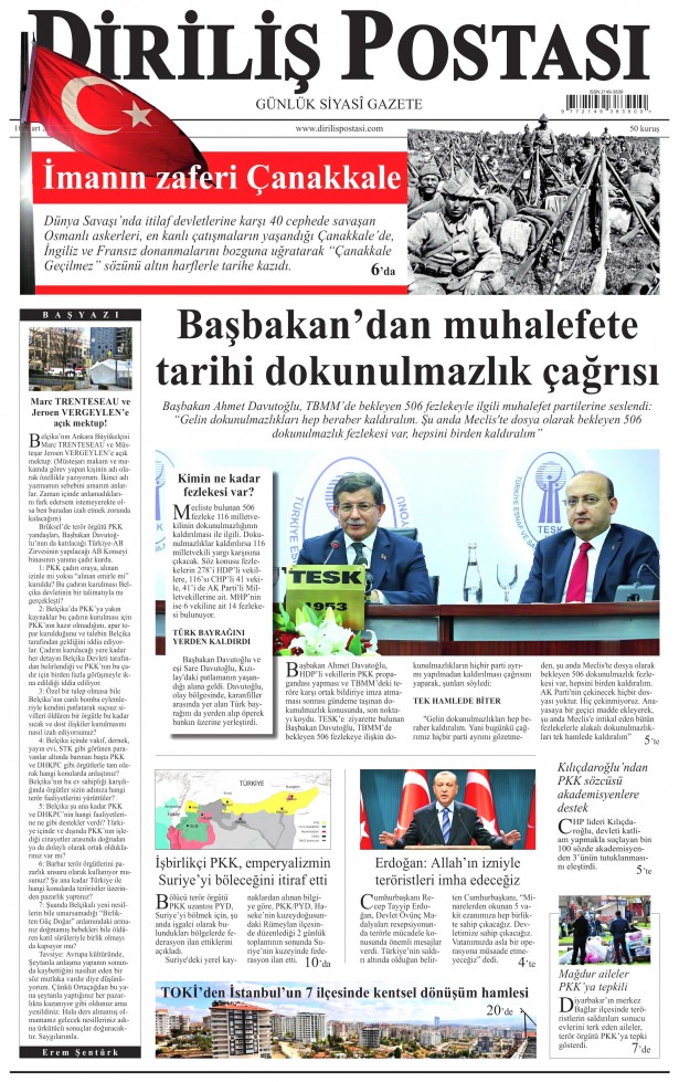 Gazeteler bugün ne yazdı? - 889