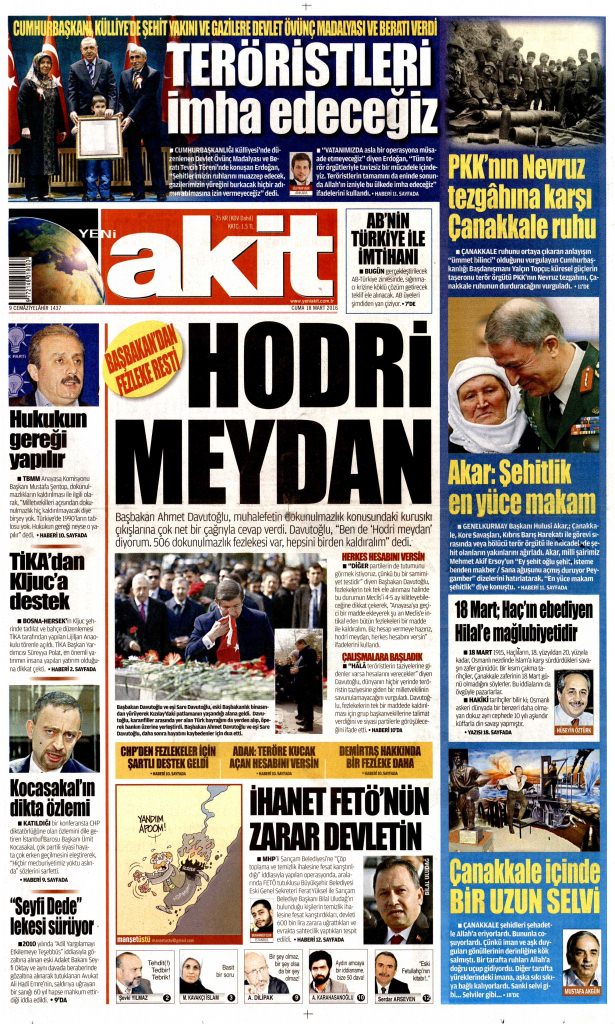 Gazeteler bugün ne yazdı? - 582