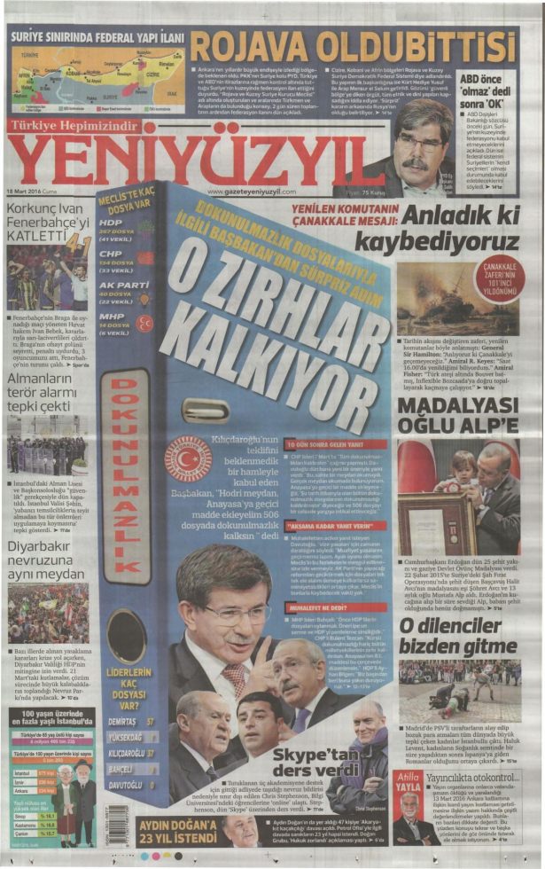 Gazeteler bugün ne yazdı? - 932
