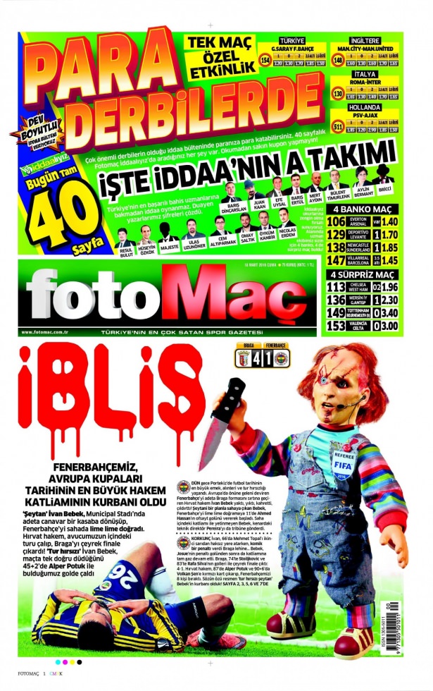 Gazeteler bugün ne yazdı? - 575