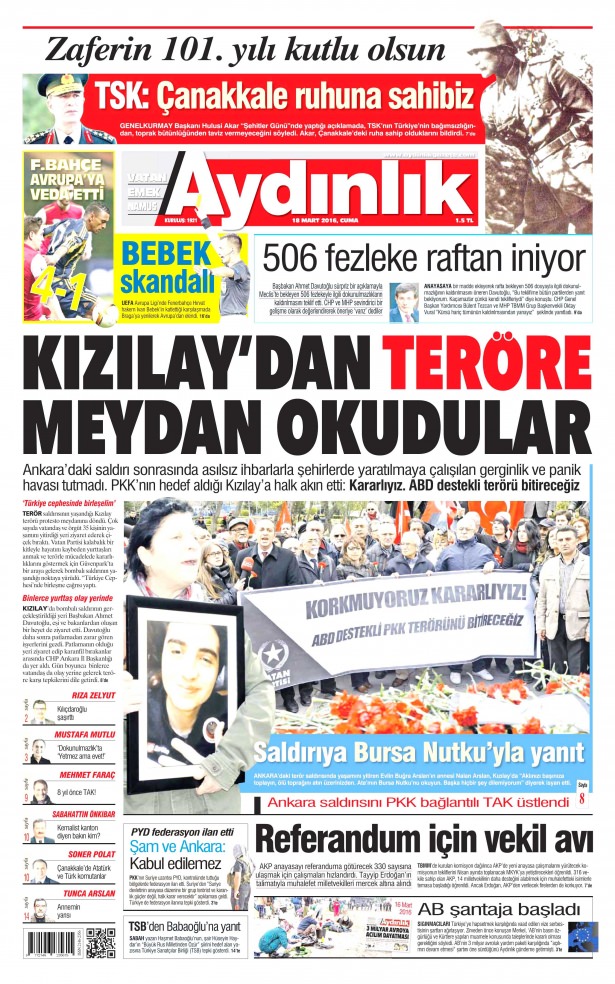 Gazeteler bugün ne yazdı? - 650