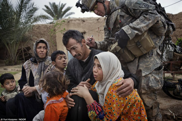 ABD'nin Irak'ı işgalinin 13. yılı - 1