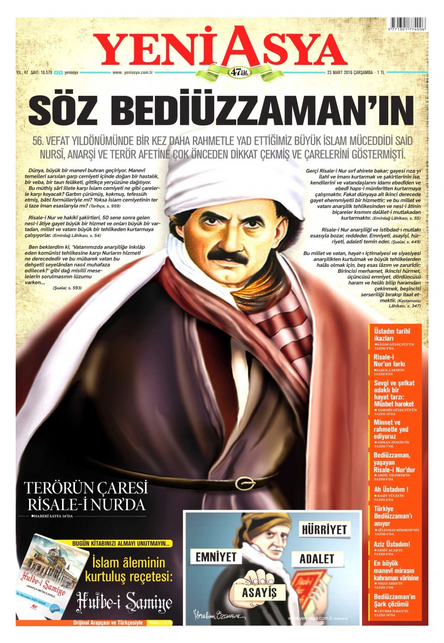 23 Mart 2016 gazete manşetleri - 633