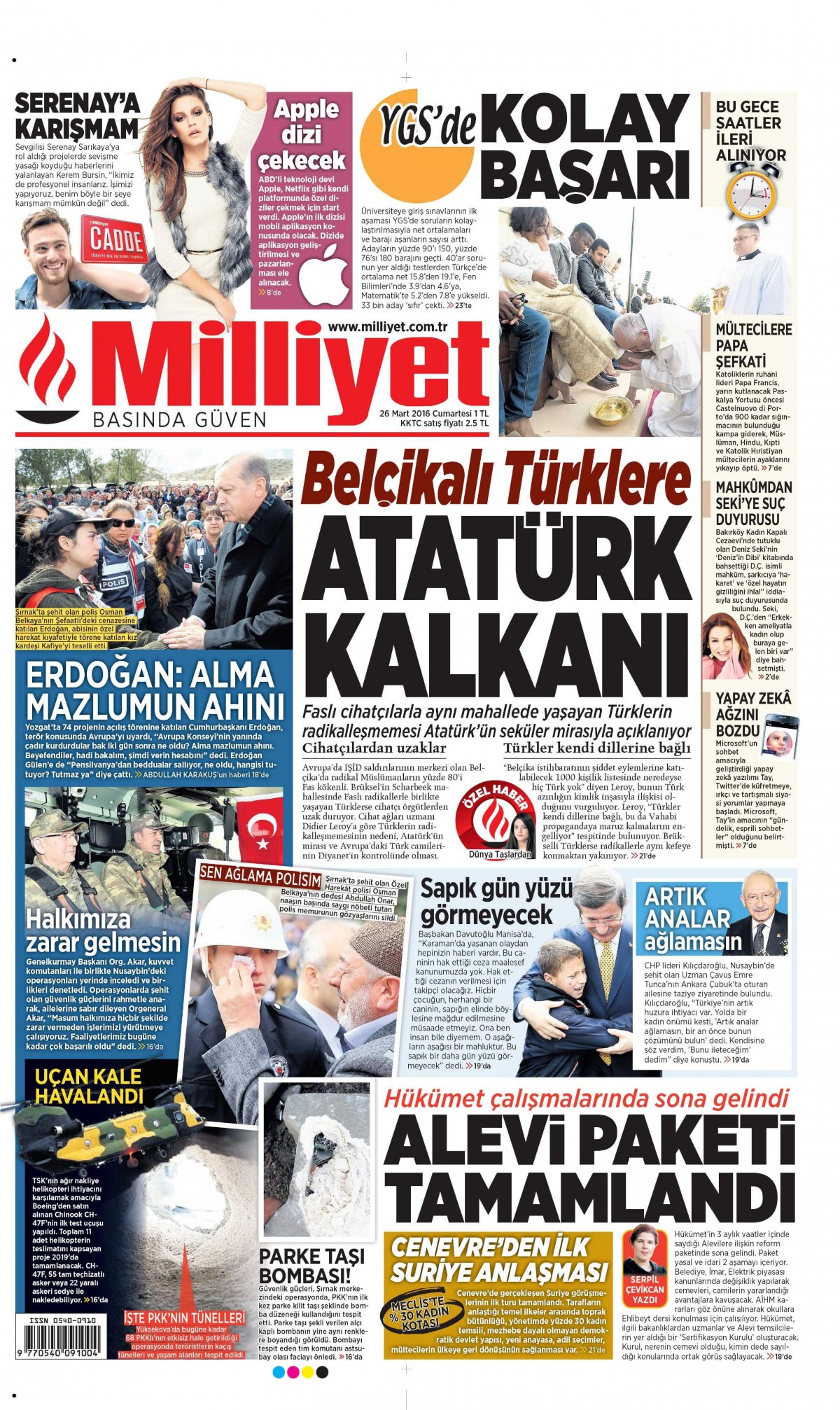 Gazeteler bugün ne yazdı? - 949