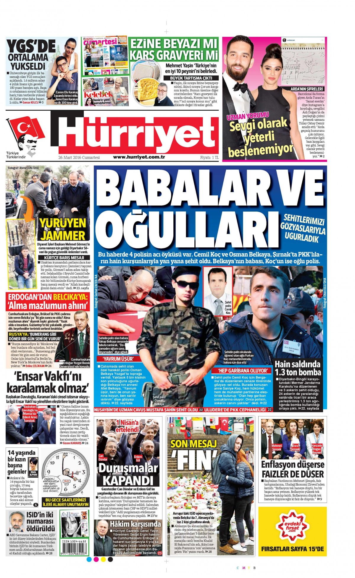 Gazeteler bugün ne yazdı? - 819